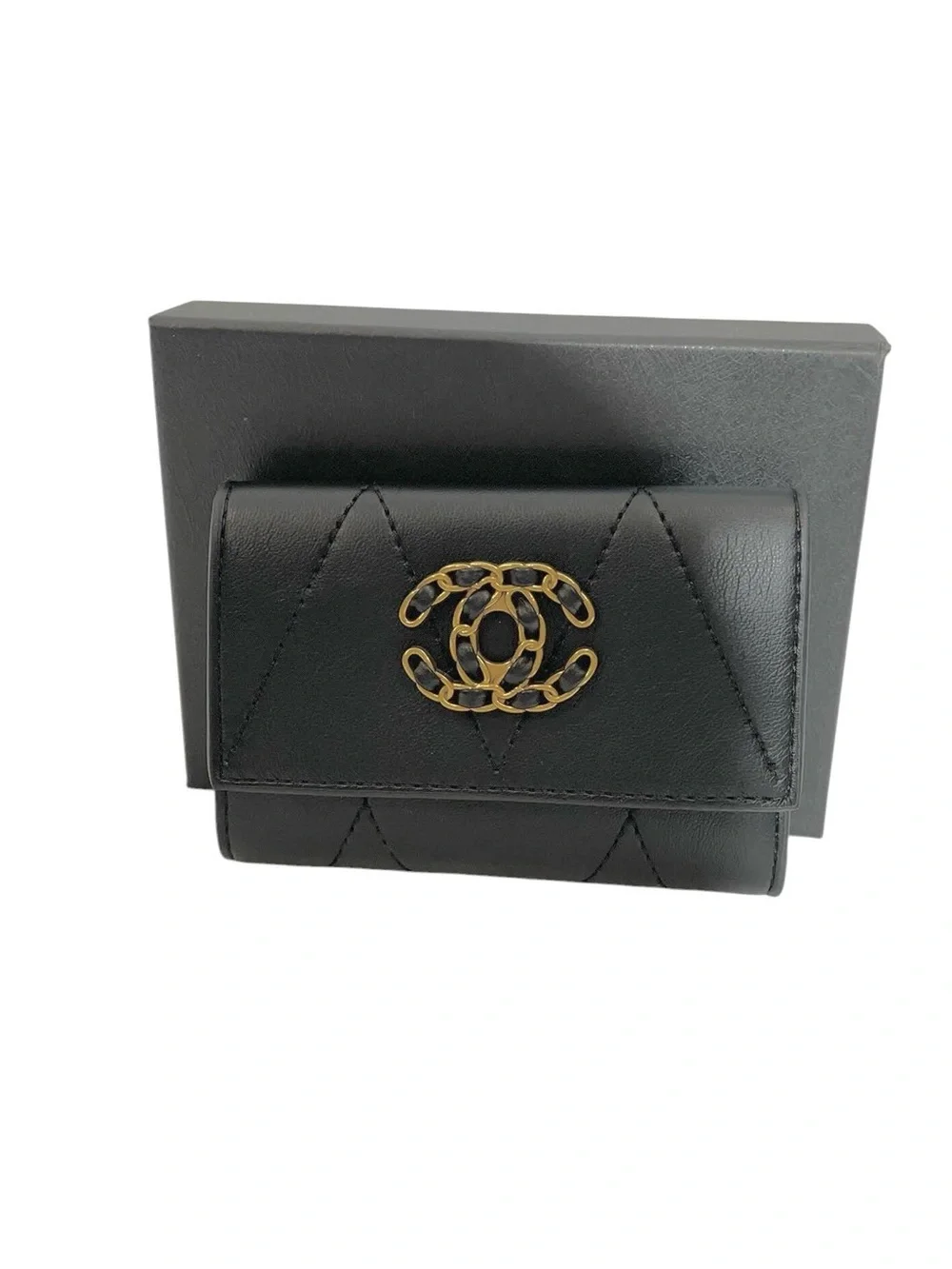 🖤✨ Black Quilted Small Wallet ✨🖤